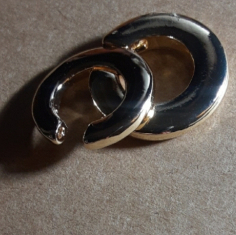 Gold Alloy Ear Cuffs!
